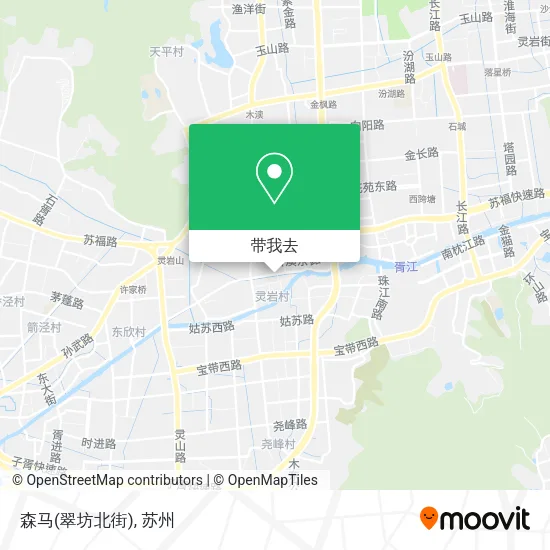 森马(翠坊北街)地图