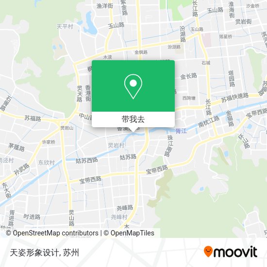 天姿形象设计地图