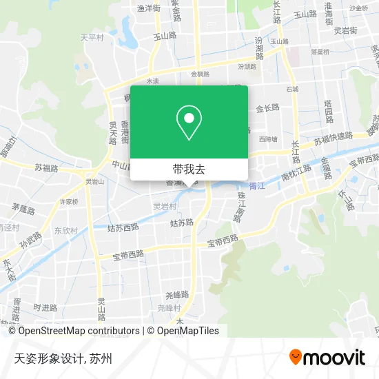 天姿形象设计地图