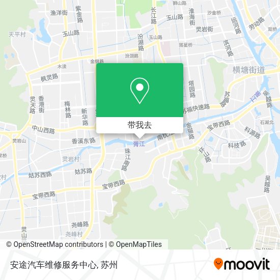 安途汽车维修服务中心地图