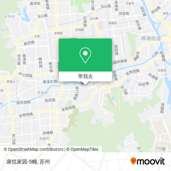 康悦家园-5幢地图