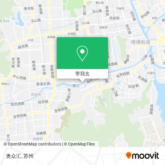 奥众汇地图