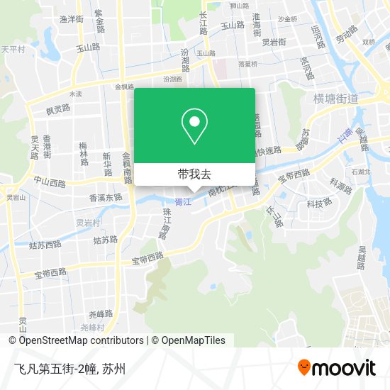 飞凡第五街-2幢地图