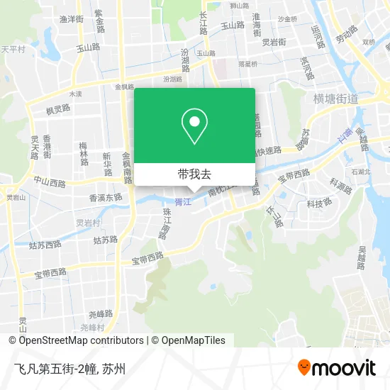 飞凡第五街-2幢地图