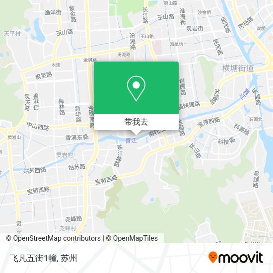 飞凡五街1幢地图