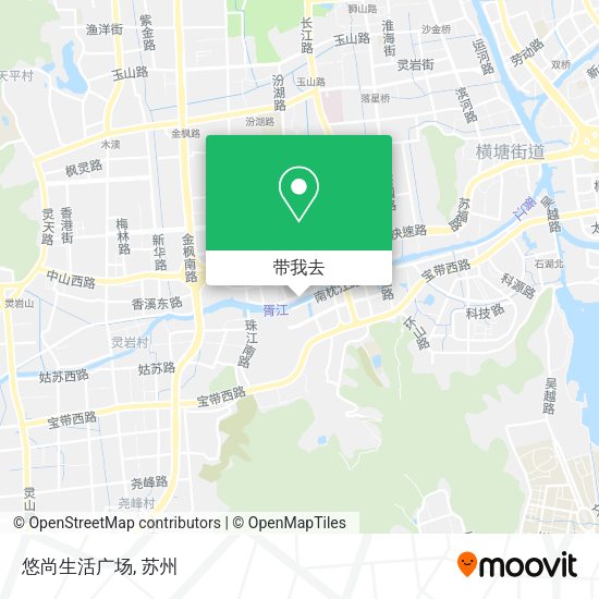 悠尚生活广场地图