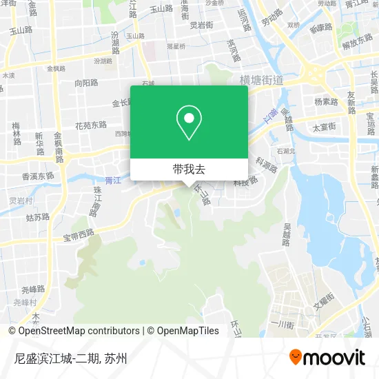 尼盛滨江城-二期地图