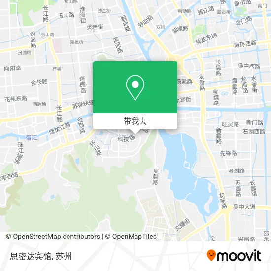 思密达宾馆地图