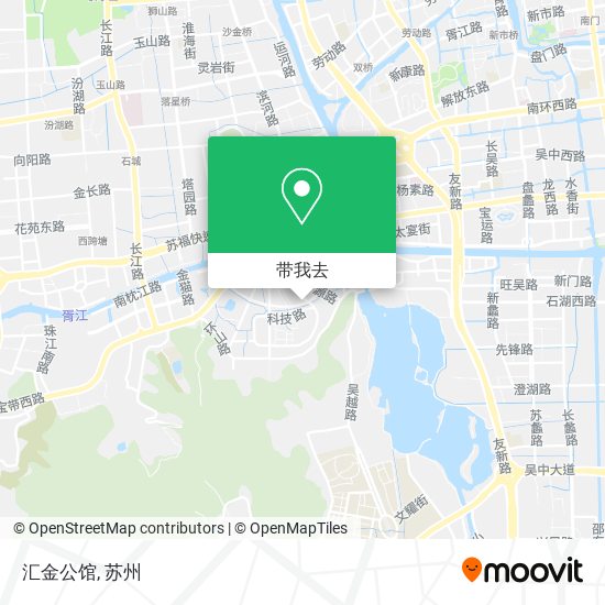 汇金公馆地图