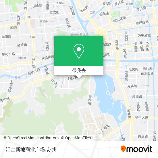 汇金新地商业广场地图