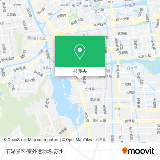 石湖景区-室外运动场地图