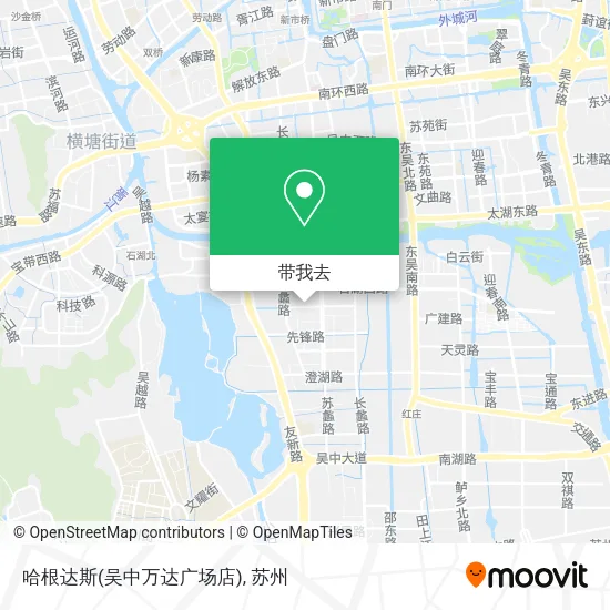 哈根达斯(吴中万达广场店)地图