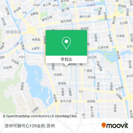 苏州可丽可心120会所地图