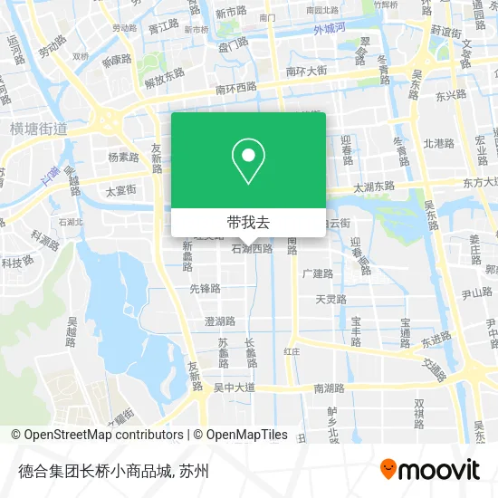 德合集团长桥小商品城地图