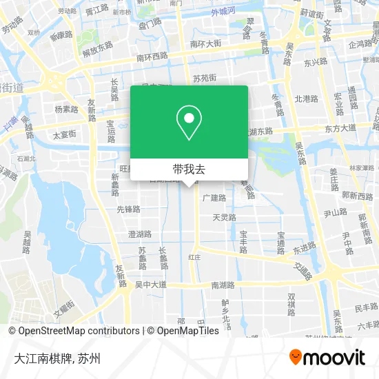 大江南棋牌地图