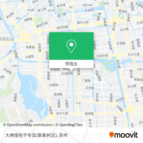 大拇指包子专卖(新家村店)地图