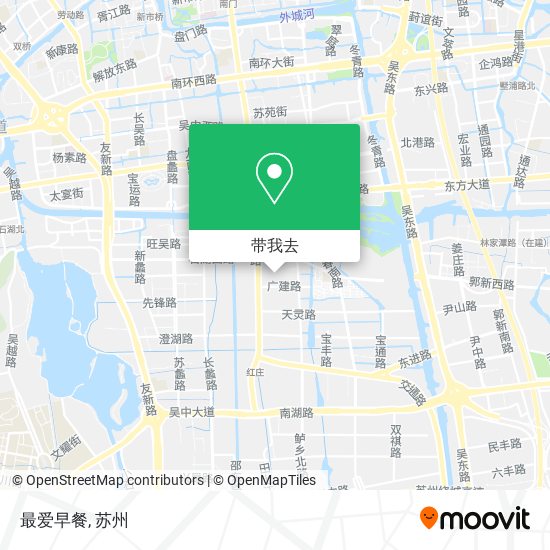 最爱早餐地图