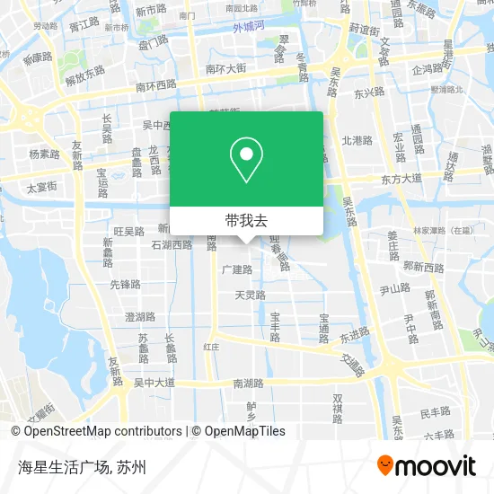 海星生活广场地图