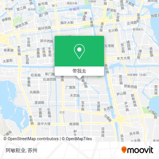 阿敏鞋业地图