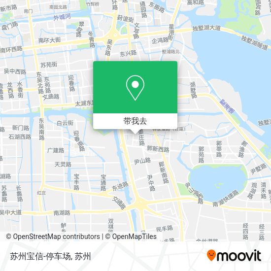 苏州宝信-停车场地图
