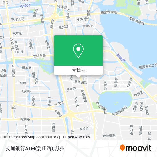 交通银行ATM(姜庄路)地图