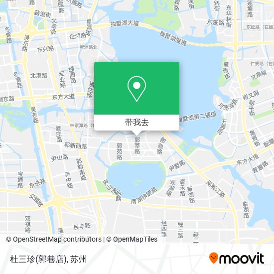 杜三珍(郭巷店)地图