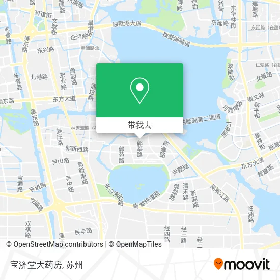 宝济堂大药房地图