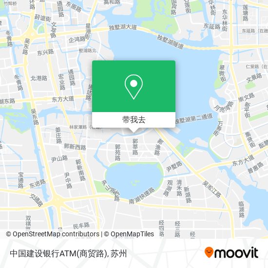 中国建设银行ATM(商贸路)地图