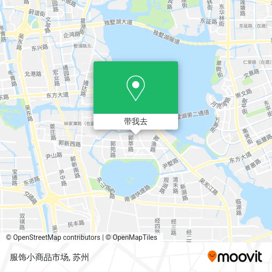 服饰小商品市场地图