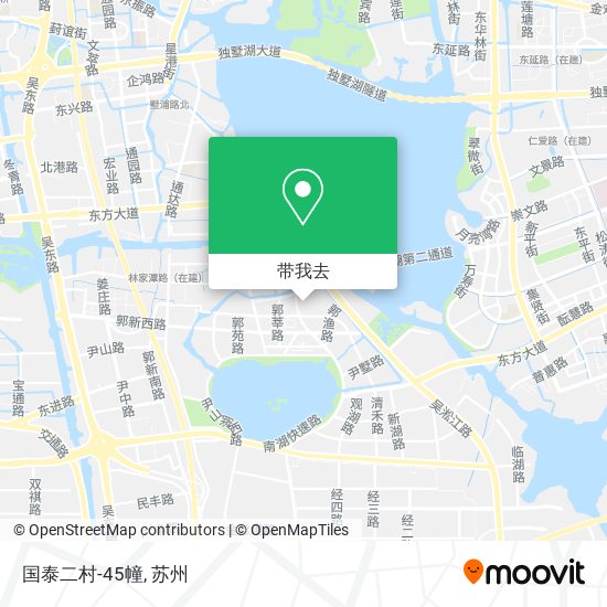 国泰二村-45幢地图