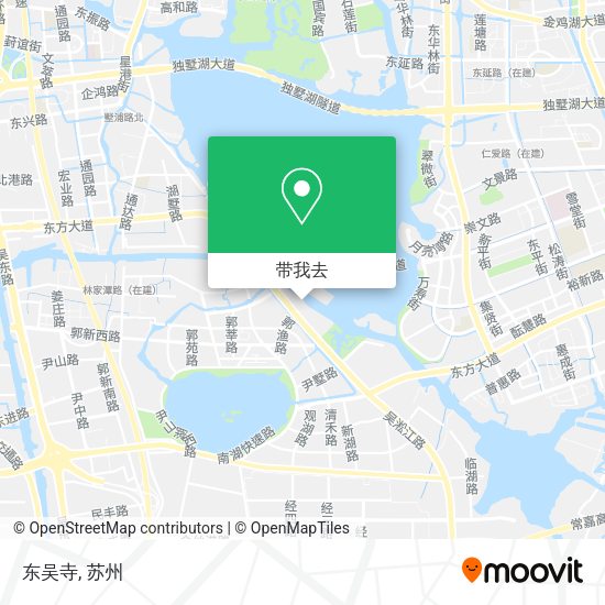 东吴寺地图