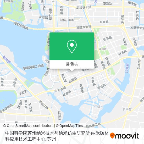 中国科学院苏州纳米技术与纳米仿生研究所-纳米碳材料应用技术工程中心地图