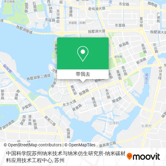 中国科学院苏州纳米技术与纳米仿生研究所-纳米碳材料应用技术工程中心地图