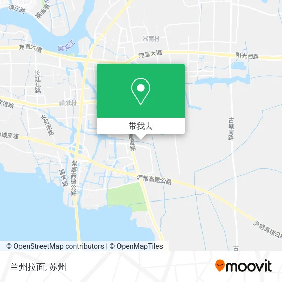 兰州拉面地图