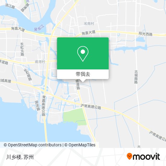 川乡楼地图