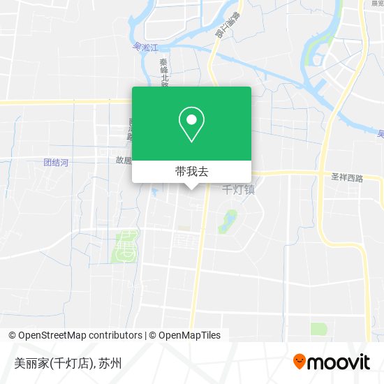 美丽家(千灯店)地图