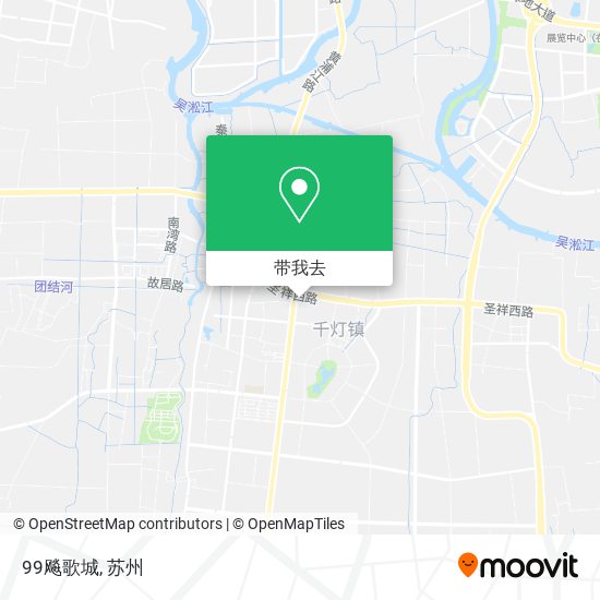99飚歌城地图