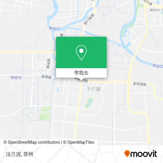 法兰泥地图