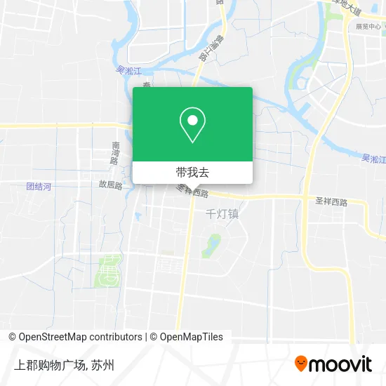 上郡购物广场地图