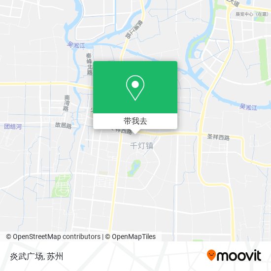 炎武广场地图