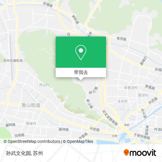 孙武文化园地图