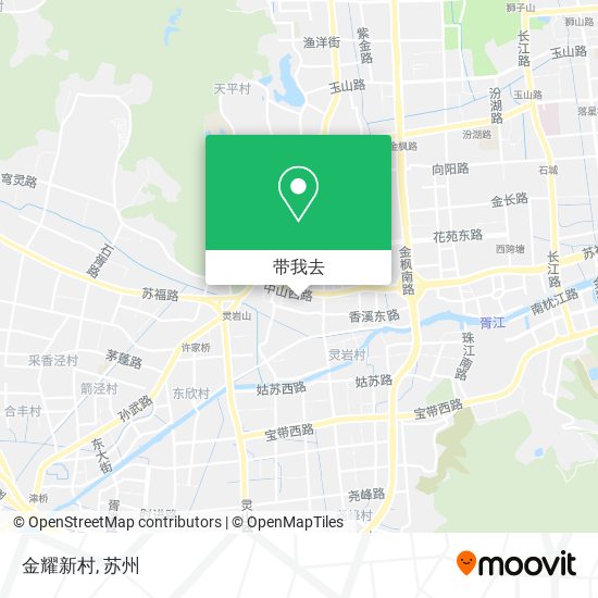 金耀新村地图