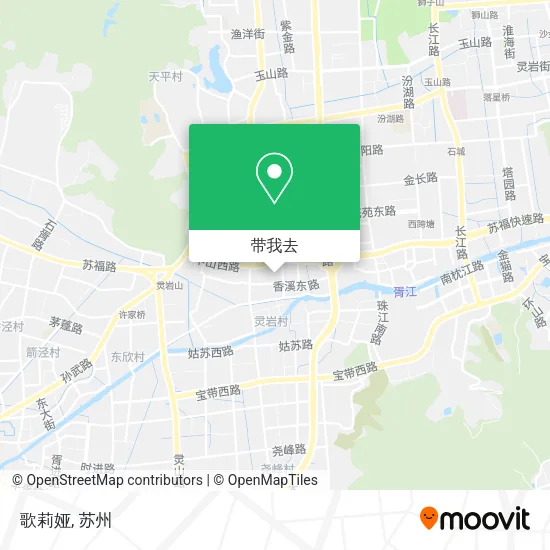 歌莉娅地图