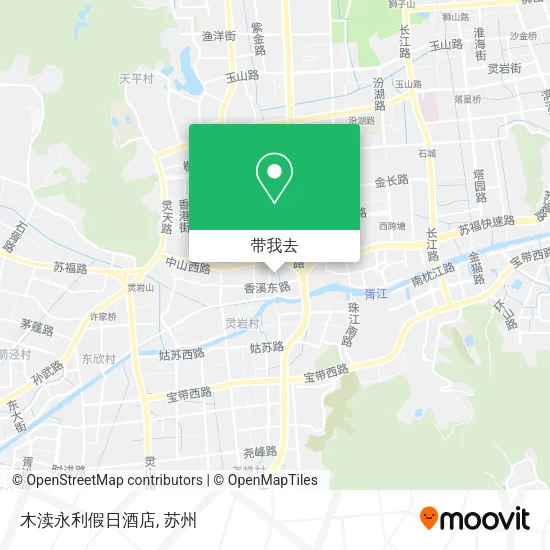 木渎永利假日酒店地图