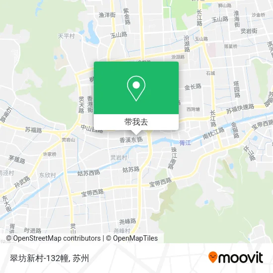 翠坊新村-132幢地图