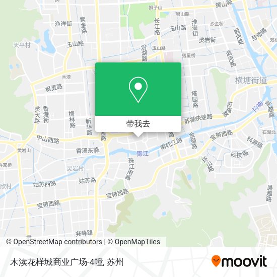 木渎花样城商业广场-4幢地图