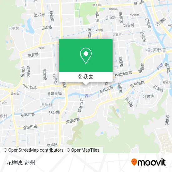 花样城地图