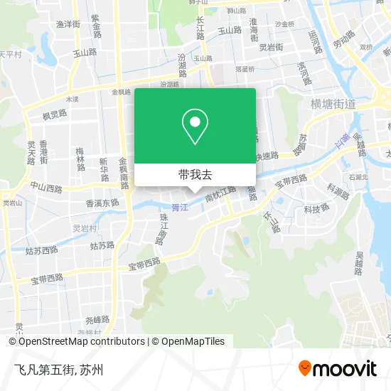 飞凡第五街地图