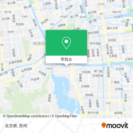 吴宫桥地图