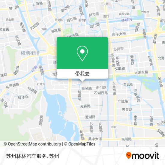 苏州林林汽车服务地图